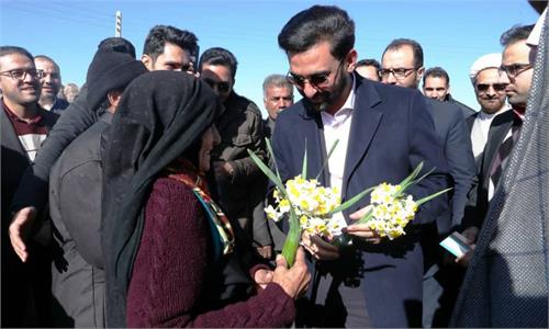 افتتاح پروژهای  ارتباطی به ارزش ۶۹۱ میلیارد ریال در خراسان جنوبی / اتصال روستای گارجگان به نسل سوم و چهارم شبکه ارتباطی