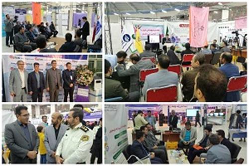 دوازدهمین دوره نمایشگاه الکامپ اردبیل برگزار شد