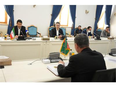 دیدار مقام عالی وزارت با وزیر ارتباطات ترکمنستان