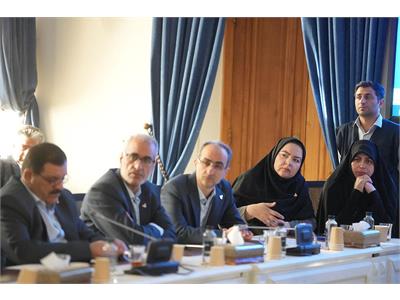 دیدار مدیران شرکت ملی پست با وزیر ارتباطات  14