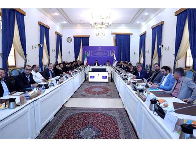 جلسه پایش پروژه ها و طرح های ارتباطی استان کردستان