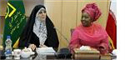 مولاوردی در دیدار همسر رییس جمهوری آفریقای جنوبی: همکاری های تهران – پرتوریا در حوزه زنان و خانواده باید گسترش یابد