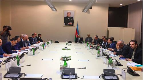 با حضور دکتر واعظی برگزار شد؛ دور اول مذاکرات کمیسیون مشترک اقتصادی ایران و آذربایجان در باکو