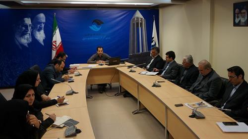 سومین جلسه شورای مدیران حوزه ICT استان همدان برگزار شد
