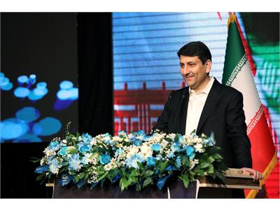 آئین رونمایی از پروژه فیبر نوری با حضور رئیس جمهور
