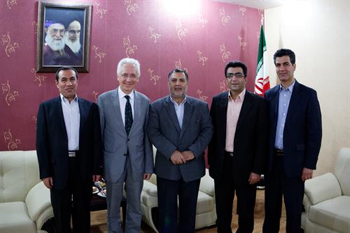 تاکید بر تقویت فعالیت های سازمان در حوزه پایش طیف فرکانس در دیدار با مدیر بخش ارتباطات رادیوئی اتحادیه بین المللی ارتباطات