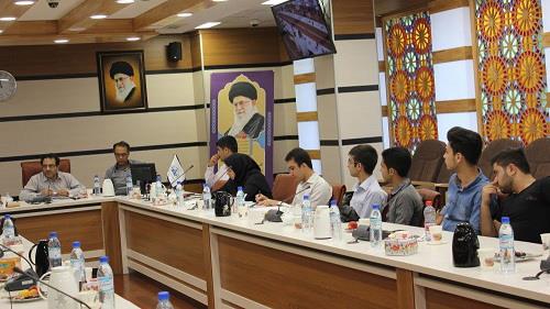 نشست هم اندیشی با مرکز رشد وشرکت های نوپای استان بوشهر