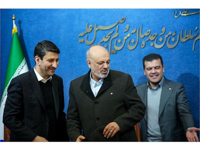 جلسه مشترک معاون علمی رئیس‌جمهور با وزیر ارتباطات