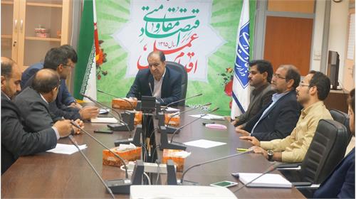 جلسه کارگروه ارتباطات با حضور مدیر کل مدیریت بحران استان ایلام در اداره کل ICT