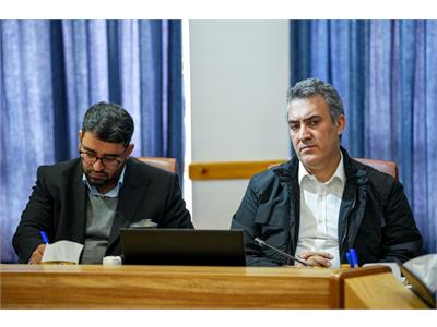 جلسه مشترک معاون علمی رئیس‌جمهور با وزیر ارتباطات