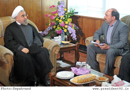 صبح امروز برگزار شد، دیدار وزیر ارتباطات و فن آوری اطلاعات با رییس جمهوری منتخب