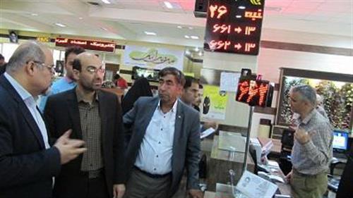 بازدید نماینده مجلس از اداره کل پست استان اصفهان