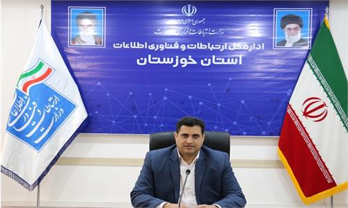 ایجاد 264کیلومتر فیبر نوری در روستاهای استان