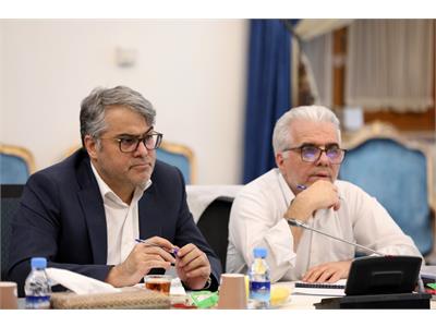 جلسه وزیر ارتباطات با شرکت های تخصصی حوزه فیبر نوری