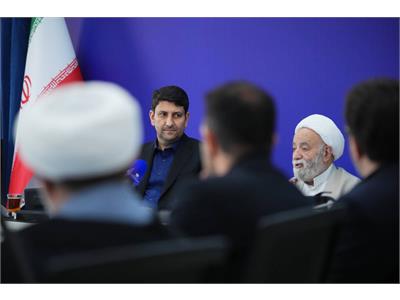 شورای معاونین وزارت ارتباطات با حضور رئیس ستاد اقامه نماز