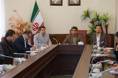 تشکیل دهمین جلسه شورای راهبری  ICT  استان