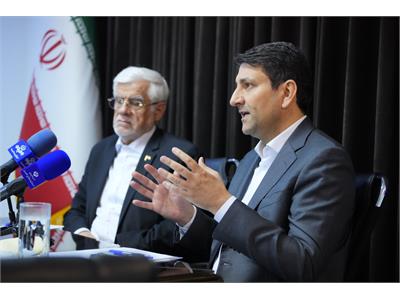 بازدید معاون اول رییس جمهور از سازمان فضایی ایران