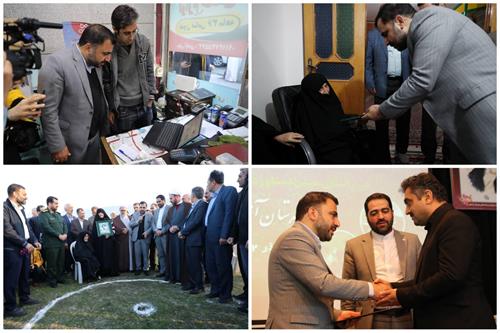 با ایجاد پوشش، اتصال تمام منازل و کسب و کار‌های آزادشهر نیازمند یک همت دیگر است