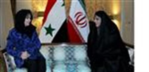 تاکید بر همبستگی و همراهی زنان ایرانی با زنان و کودکان سوری در دیدار رئیس سازمان امور خانواده و کودک سوریه با معاون رئیس جمهور
