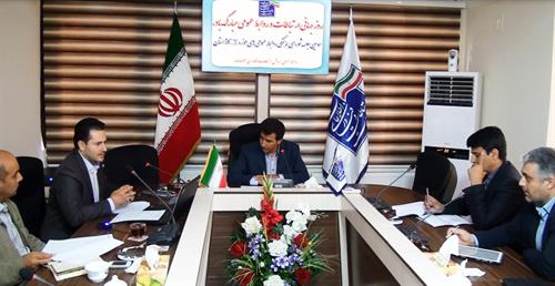 برگزاری سومین جلسه شورای هماهنگی روابط عمومی های حوزه ICT استان آذربایجان غربی