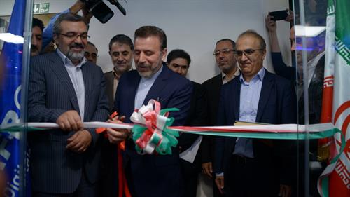 با حضور وزیر ارتباطات و معاونین و مدیران این وزارت؛  دیتا سنتر ابری افرانت افتتاح شد