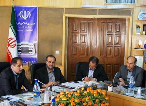 سفر معاون محترم وزیر ارتباطات و فناوری اطلاعات با هیئت همراه به سمنان