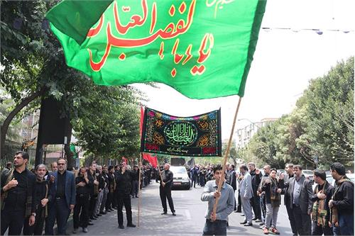 گردهمایی بزرگ عاشورائیان برگزار شد