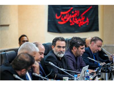 جلسه کمیسیون اقتصادی مجلس شورای اسلامی با وزیر ارتباطات