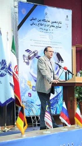 رئیس سازمان نظام صنفی رایانه‌ای کشور: تلکام فرصتی جهت نمایش توانایی صنعتی، جذب مشتری و همکاری های بین المللی است