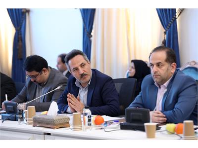 نشست مدیران کل ارتباطات و فناوری اطلاعات استانها با وزیر ارتباطات