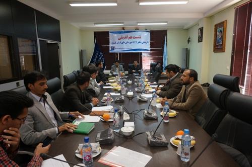 دیدار نوروزی مدیرکل ارتباطات و فناوری اطلاعات استان گلستان با رابطین دفاتر ICT روستایی شهرستان های استان