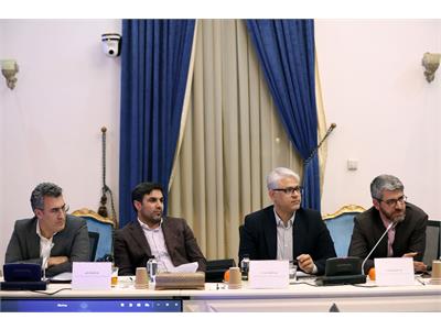 نشست اعضای کمیسیون صنایع و معادن مجلس با وزیر ارتباطات و فناوری اطلاعات