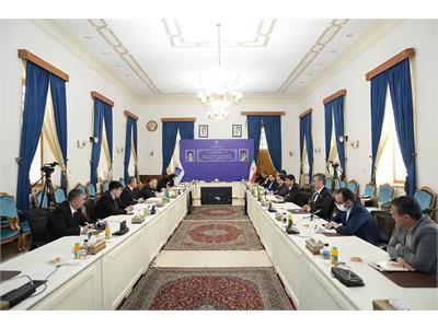دیدار مقام عالی وزارت با وزیر ارتباطات ترکمنستان