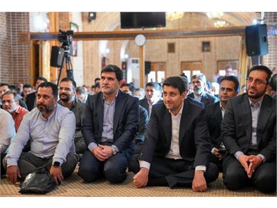 دومین جلسه معارفی با گرامیداشت یاد شهدای وزارت ارتباطات