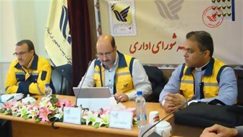 با حضور معاون برنامه ریزی و توسعه مدیرعامل؛ جلسه کارگروه طرح GNAF استان مرکزی برگزار شد