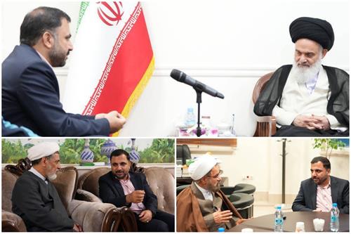 وزیر ارتباطات وارد قم شد / بازدید از پارک فناوری اطلاعات و دیدار با اساتید و چهره های برجسته حوزه و دانشگاه