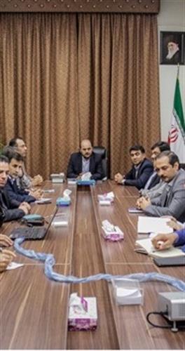 نشست بررسی اجرای پروژه شبکه فیبر نوری در استان بوشهر برگزارشد