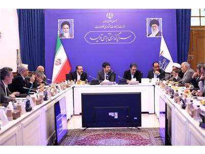 نشست اعضای کمیسیون صنایع و معادن مجلس با وزیر ارتباطات و فناوری اطلاعات