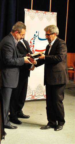 شرکت ارتباطات زیرساخت برای سومین سال متوالی موفق به دریافت" تندیس و لوح تقدیر سازمان بهره ور " شد