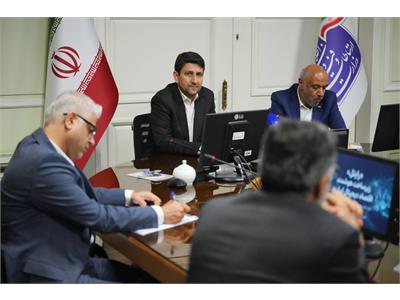 نشست مشترک وزیران ارتباطات و کار