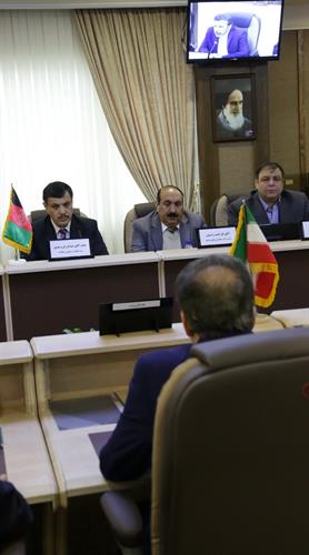 وزیر مخابرات و فناوری اطلاعات افغانستان در دیدار با دکتر واعظی/ جایگاه خاص ایران در روابط با افغانستان