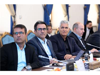 نشست اعضای کمیسیون برنامه و بودجه مجلس با وزیر ارتباطات