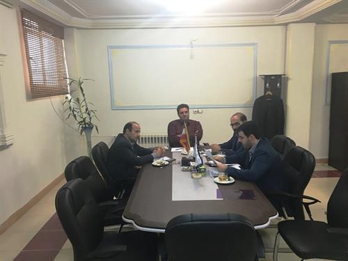 برگزاری جلسه شورای فرهنگی ، امر به معروف و نهی از منکر ، اقامه نماز و عفاف و حجاب