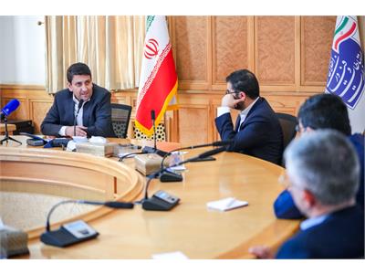 نشست مشترک وزیر ارتباطات و رئیس سازمان بهینه سازی و مدیریت انرژی