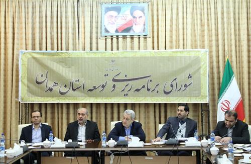 برگزاری جلسه کارگروه توسعه دولت الکترونیکی به ریاست استاندار محترم همدان