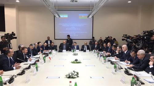آغاز یازدهمین اجلاس کمیسیون مشترک همکاریهای اقتصادی  ایران و آذربایجان در باکو