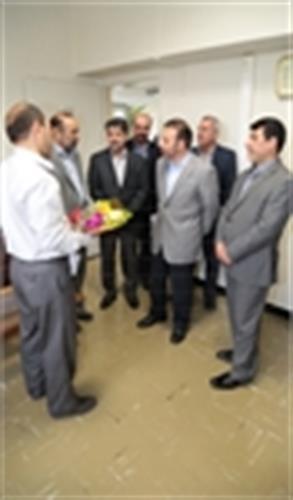 دکتر واعظی از جانبازان وزارت ارتباطات تقدیر کرد