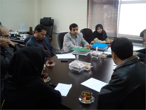 پنجمین جلسه کارگروه دفاتر ICT روستایی استان گلستان برگزار شد.