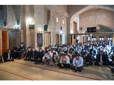 دومین جلسه معارفی با گرامیداشت یاد شهدای وزارت ارتباطات