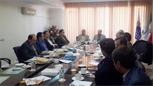 نود و پنجمین جلسه شورای هماهنگی روابط عمومی های وزارت ارتباطات درسازمان فضایی ایران برگزارشد